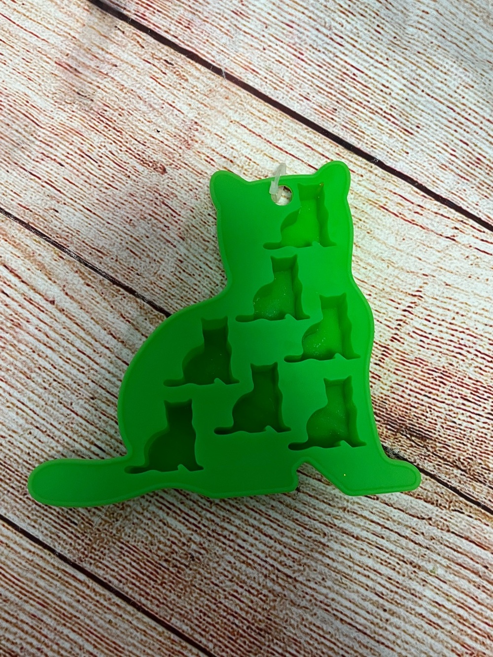 Cat silicone ice cube or candy making tray